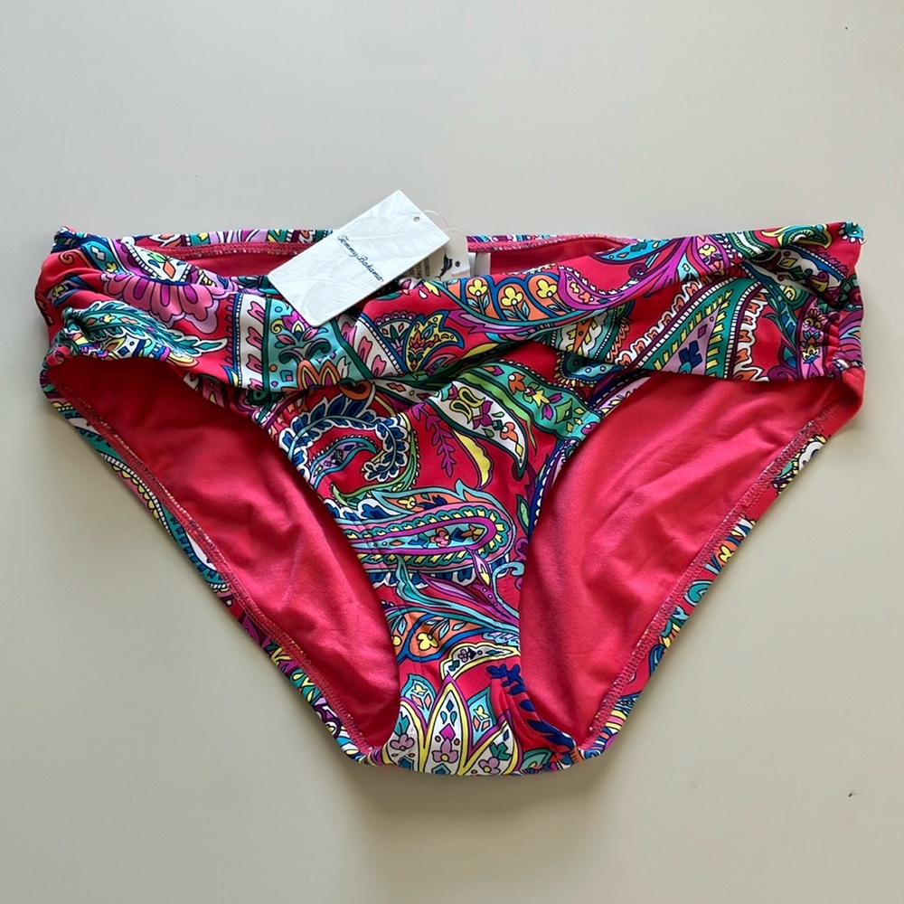 Tommy Bahama Paisley Keys Bikini Bottom